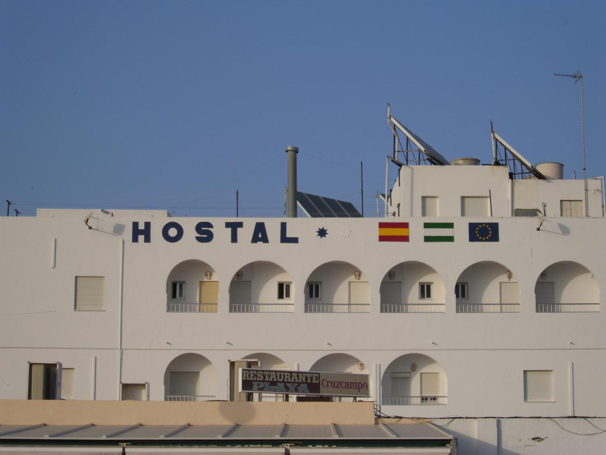 Hostal Sonrisa Del Mar Conil De La Frontera Eksteriør billede